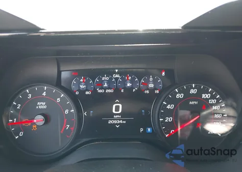 2023 Chevrolet Camaro Rwd Zl1 z USA, uszkodzony, nr VIN 1G1FK1R69P0104359